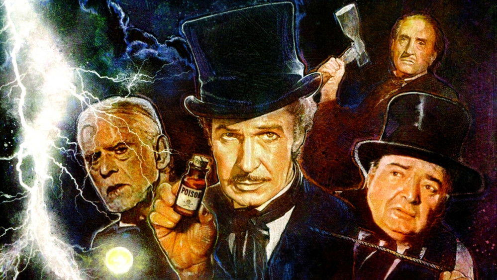 恐怖喜剧,The Comedy of Terrors(1964电影)