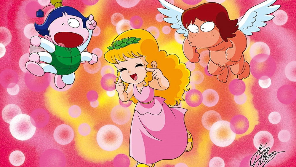 天界小神仙,おちゃめ神物語コロコロポロン(1982日本动漫)