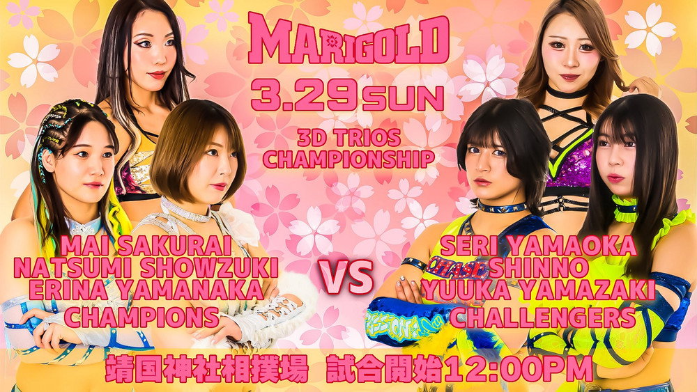 〜高須クリニックpresents〜靖国神社奉納プロレス「マリーゴールド大和神州女祭り」(2026电影)