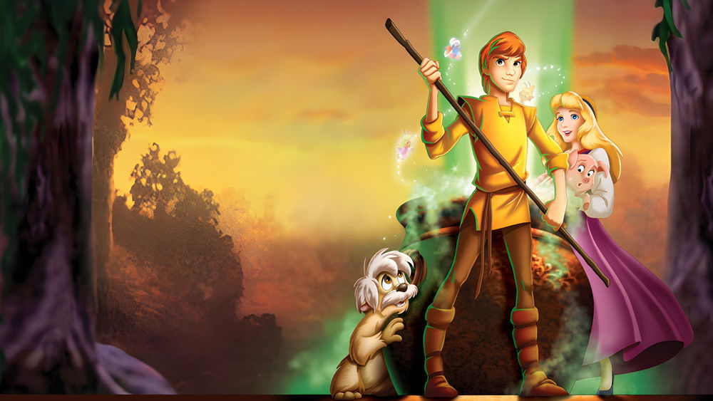 黑神锅传奇,The Black Cauldron(1985电影)