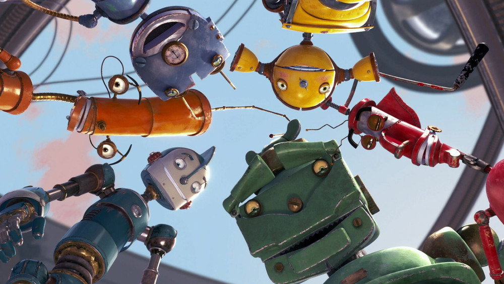 机器人历险记,Robots(2005电影)