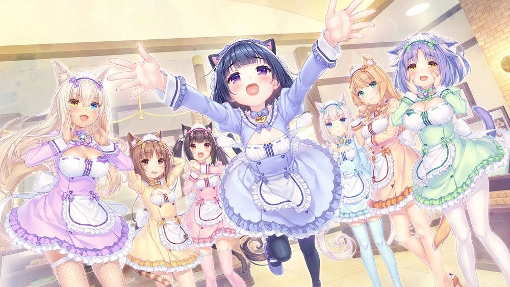 猫娘乐园,ネコぱら(2020日本动漫)