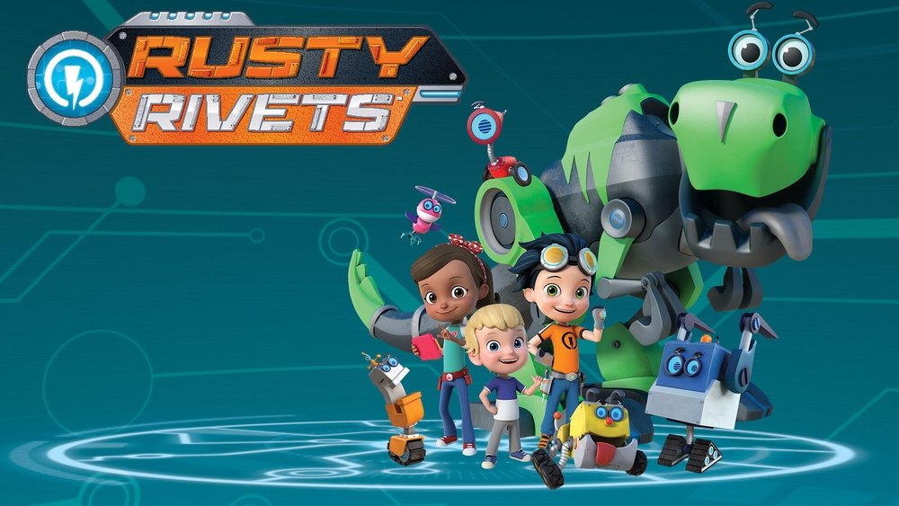 小天才罗斯帝,Rusty Rivets(2016电视剧集)
