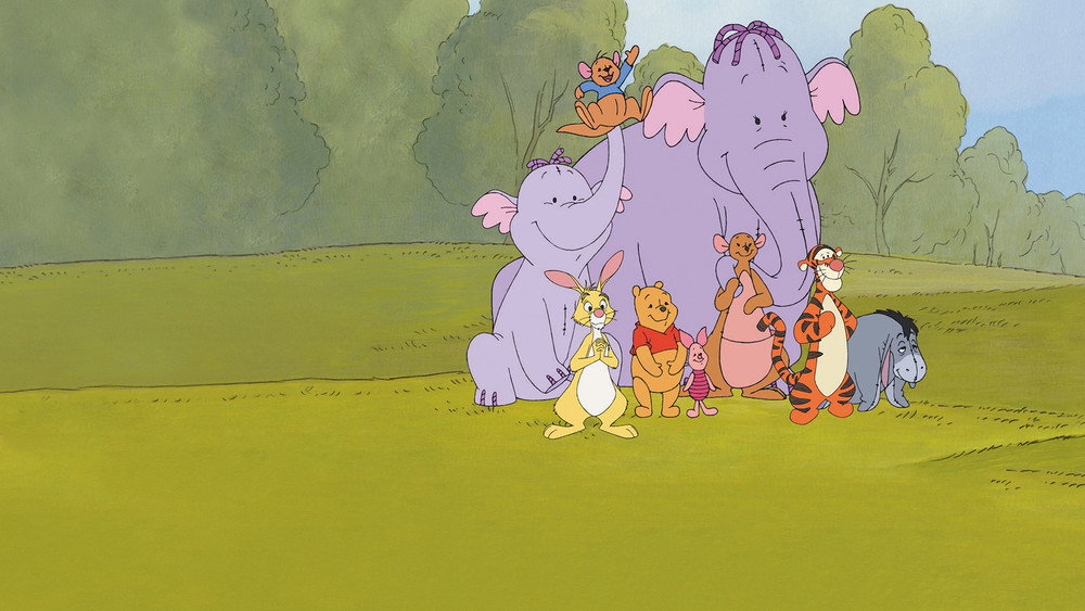 小熊维尼之长鼻怪大冒险,Pooh's Heffalump Movie(2005电影)