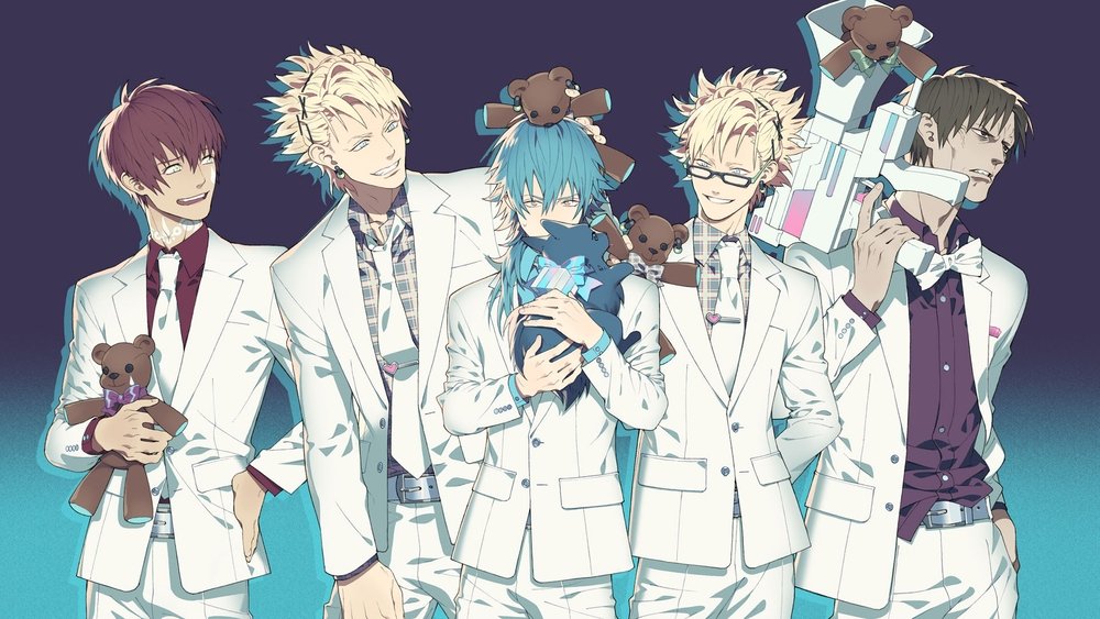 戏剧性谋杀,DRAMAtical Murder(2014日本动漫)