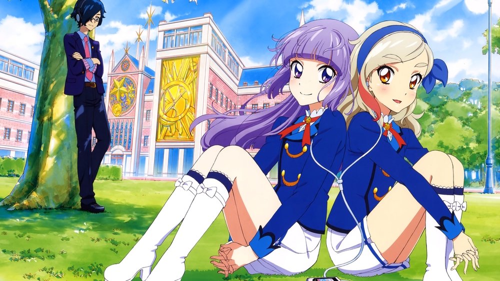 偶像活动,アイカツ！(2012日本动漫)
