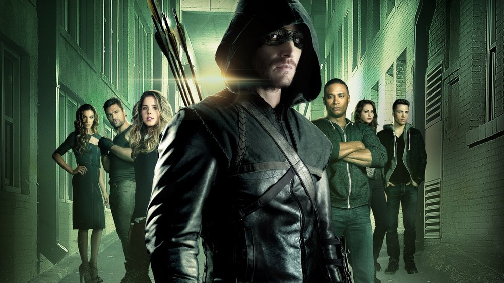 绿箭侠,Arrow(2012电视剧集)