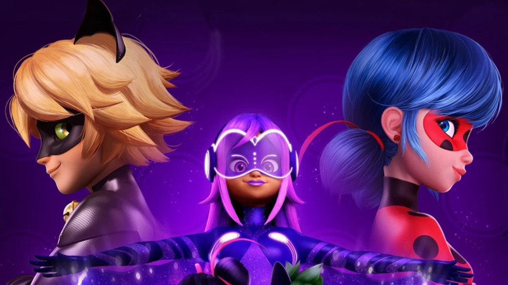 Miraculous World : Paris, Les Aventures de Toxinelle et Griffe Noire