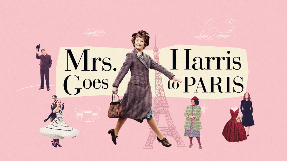 哈里斯夫人闯巴黎,Mrs. Harris Goes to Paris(2022电影)