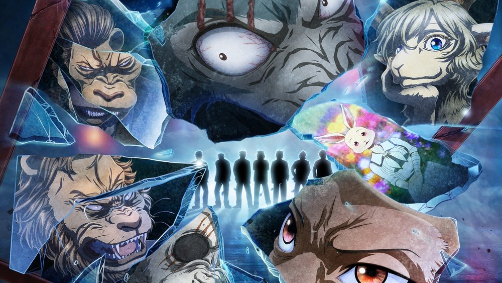 动物狂想曲,BEASTARS(2019日本动漫)