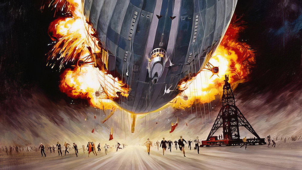 兴登堡遇难记,The Hindenburg(1975电影)
