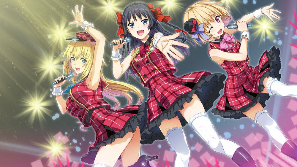 魔装学园H×H,魔装学園 H×H(2016日本动漫)