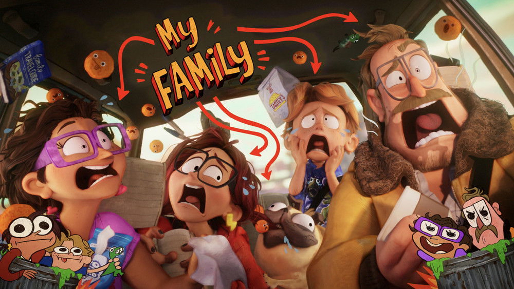 智能大反攻,The Mitchells vs. the Machines(2021电影)