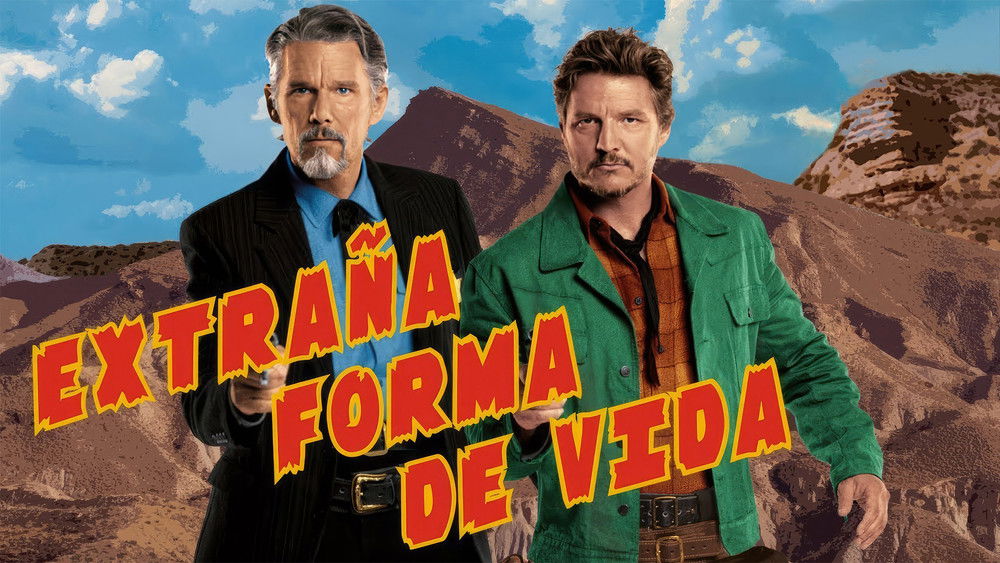 奇怪的生活方式,Extraña forma de vida(2023电影)