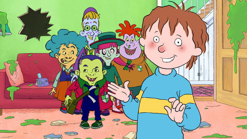 捣蛋鬼亨利：恶心的一天,Horrid Henry's Gross Day Out(2020电影)