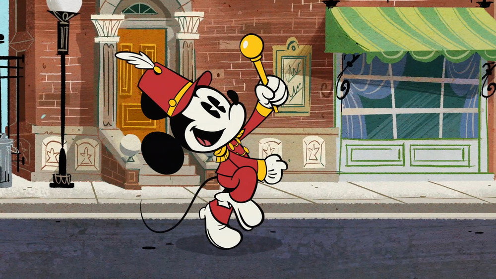 米奇妙世界之米奇笑笑一百年,The Wonderful World of Mickey Mouse: Steamboat Silly(2023电影)