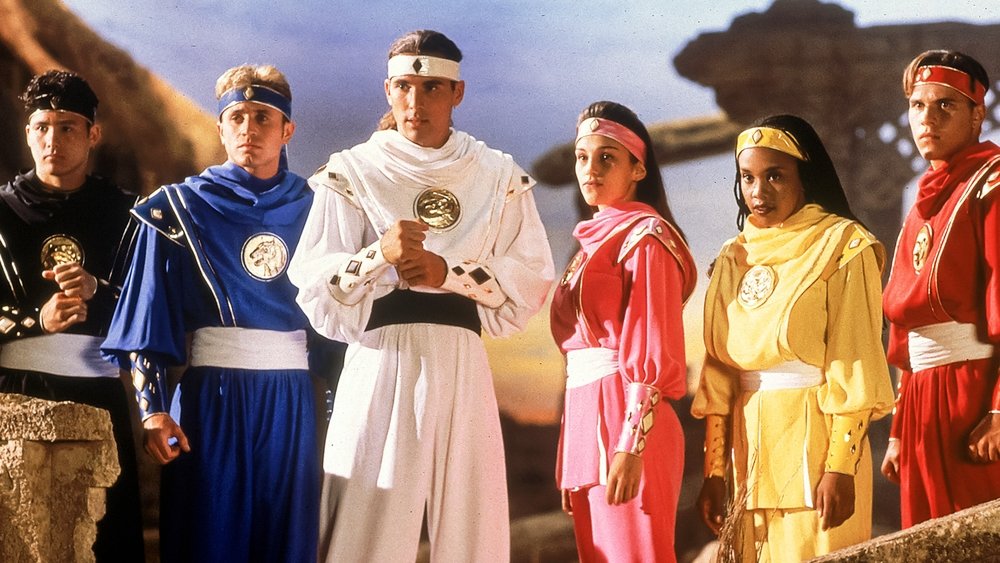 美版恐龙战队 电影版,Mighty Morphin Power Rangers: The Movie(1995电影)