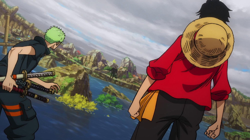 海贼王：狂热行动,ONE PIECE STAMPEDE(2019电影)