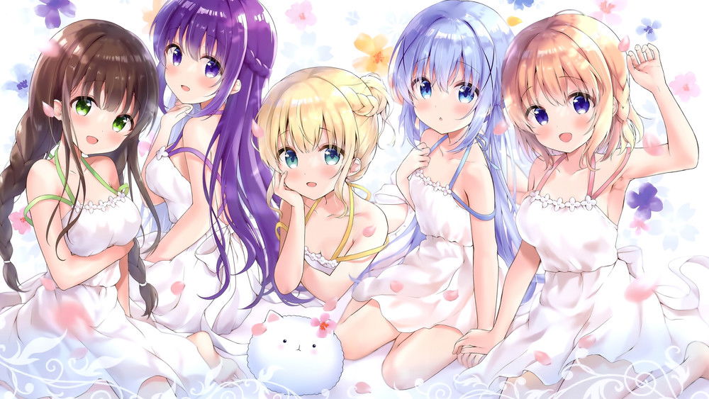 请问您今天要来点兔子吗？,ご注文はうさぎですか？(2014日本动漫)