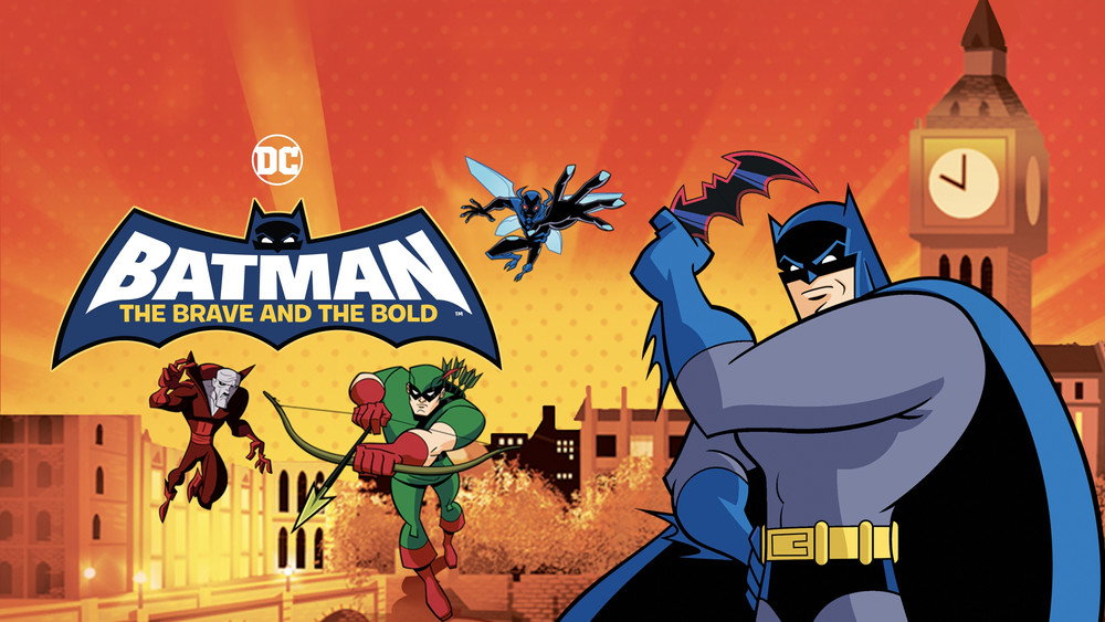 蝙蝠侠：英勇无畏,Batman: The Brave and the Bold(2008电视剧集)