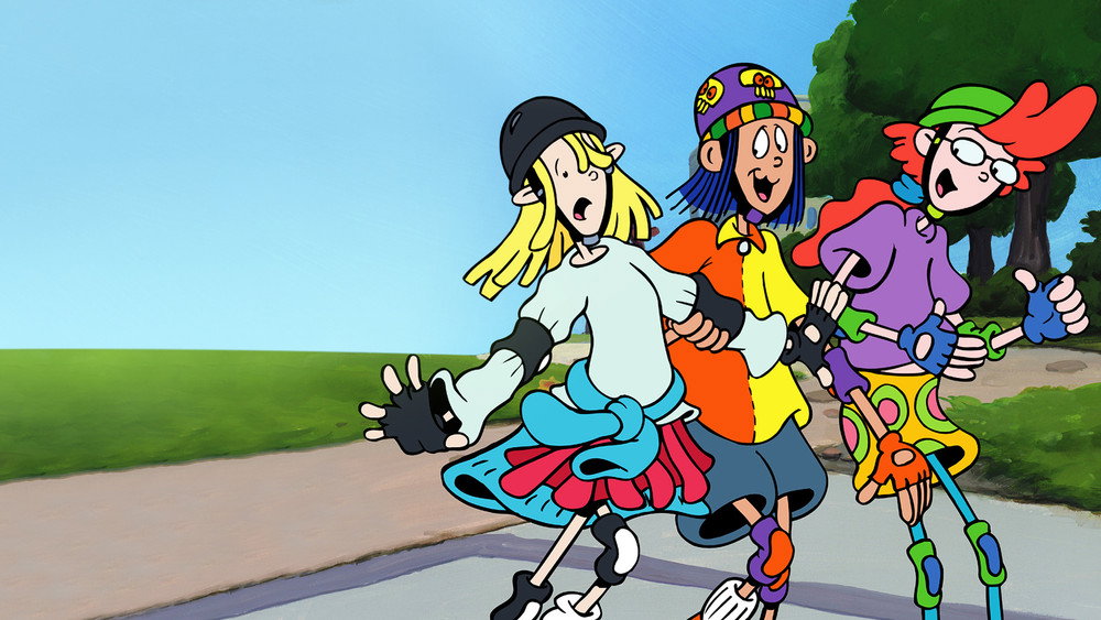 波波安,Pepper Ann(1997电视剧集)