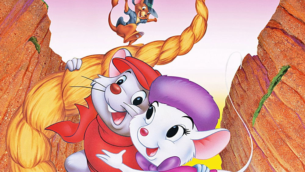 Bernard et Bianca au pays des kangourous