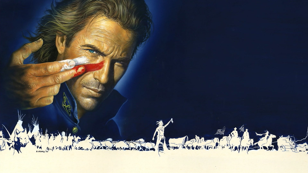 与狼共舞,Dances with Wolves(1990电影)