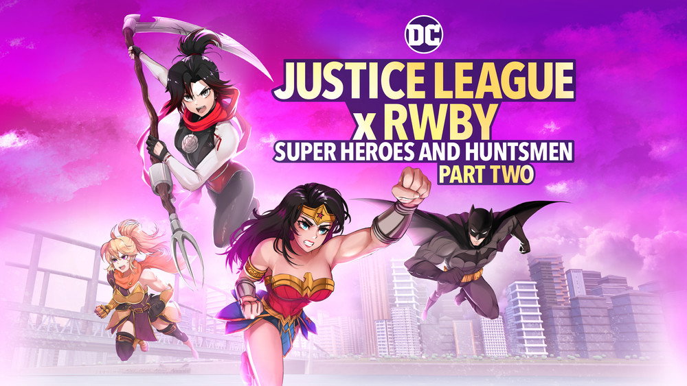 正义联盟与红白黑黄：超级英雄和猎人（下）,Justice League x RWBY: Super Heroes & Huntsmen, Part Two(2023电影)