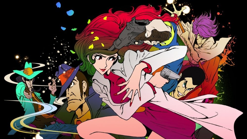 鲁邦三世：名为峰不二子的女人,LUPIN the Third ～峰不二子という女～(2012日本动漫)