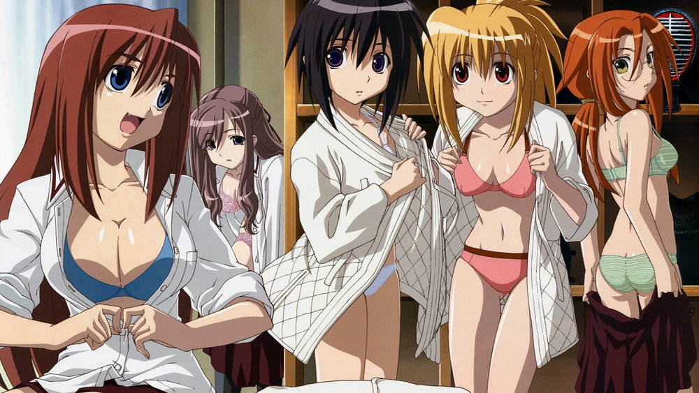 竹剑少女,バンブーブレード(2007日本动漫)