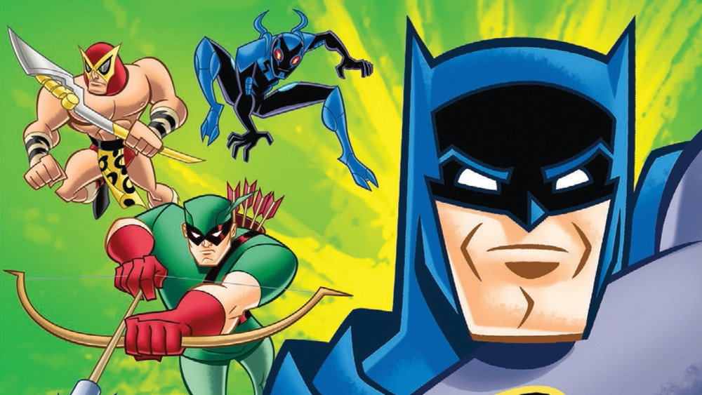蝙蝠侠：英勇无畏,Batman: The Brave and the Bold(2008电视剧集)