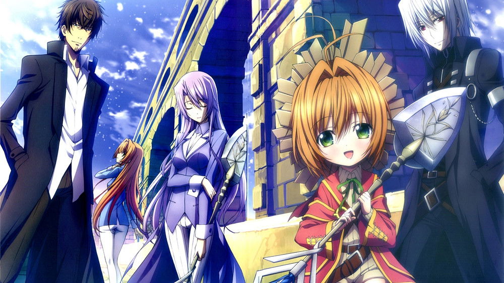 神不在的星期天,神さまのいない日曜日(2013日本动漫)