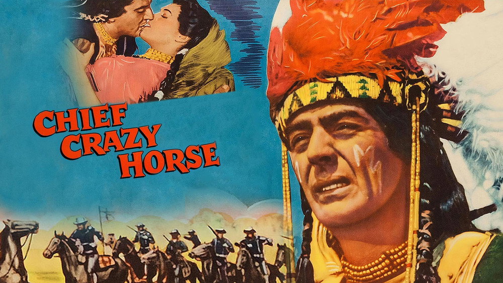 酋长疯马,Chief Crazy Horse(1955电影)