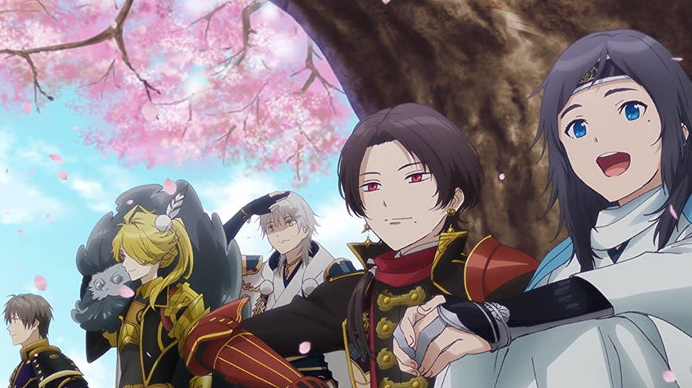 Toku: Touken Ranbu: Hanamaru ~Setsugetsuka~ Hana no Maki