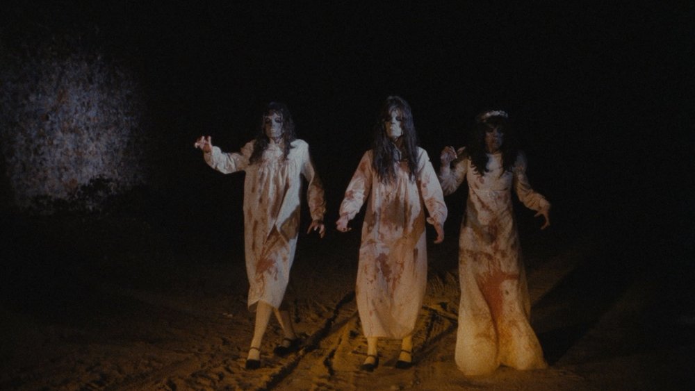 复仇女尸,La revanche des mortes vivantes(1987电影)