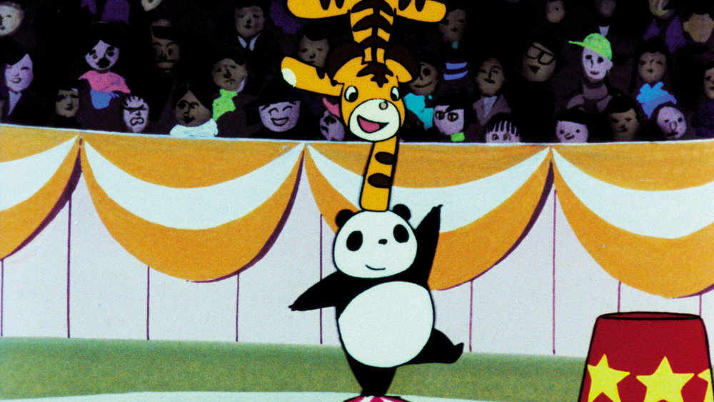 熊猫家族：大雨马戏团,パンダコパンダ 雨ふりサーカスの巻(1973电影)