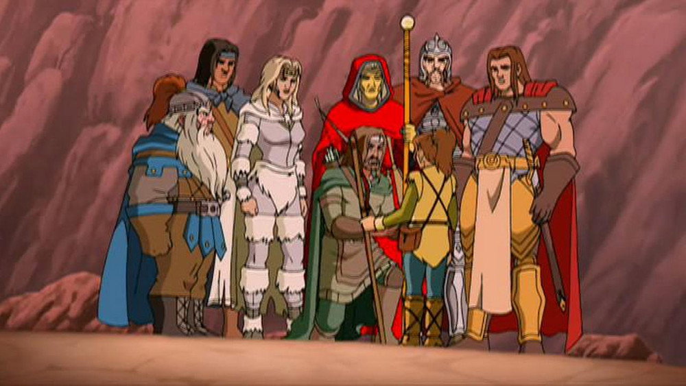 龙枪：秋暮之巨龙,Dragonlance: Dragons of Autumn Twilight(2008电影)