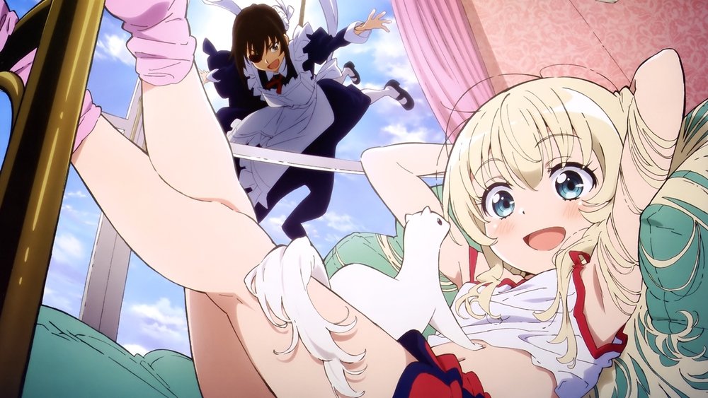 我家的女仆有够烦！,うちのメイドがウザすぎる!(2018日本动漫)