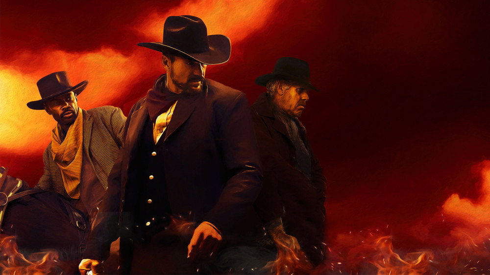 地狱神警,Hell on the Border(2019电影)