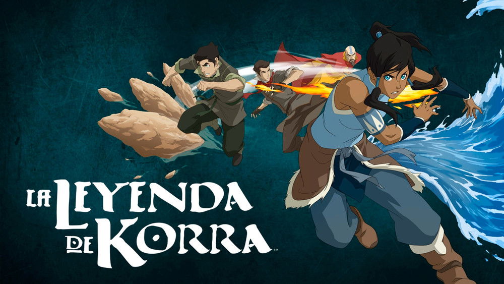 降世神通：科拉传奇,The Legend of Korra(2012日本动漫)