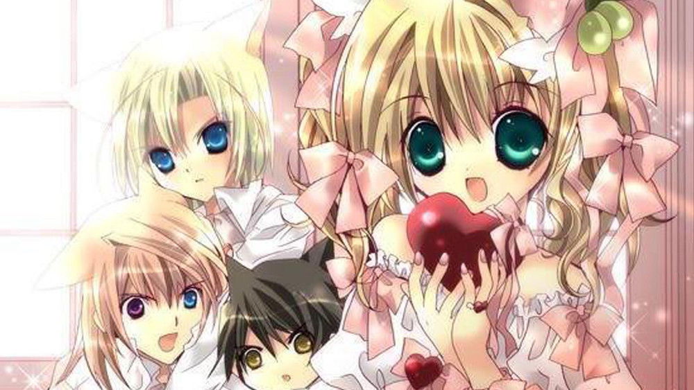 小女神花玲,かみちゃまかりん(2007日本动漫)