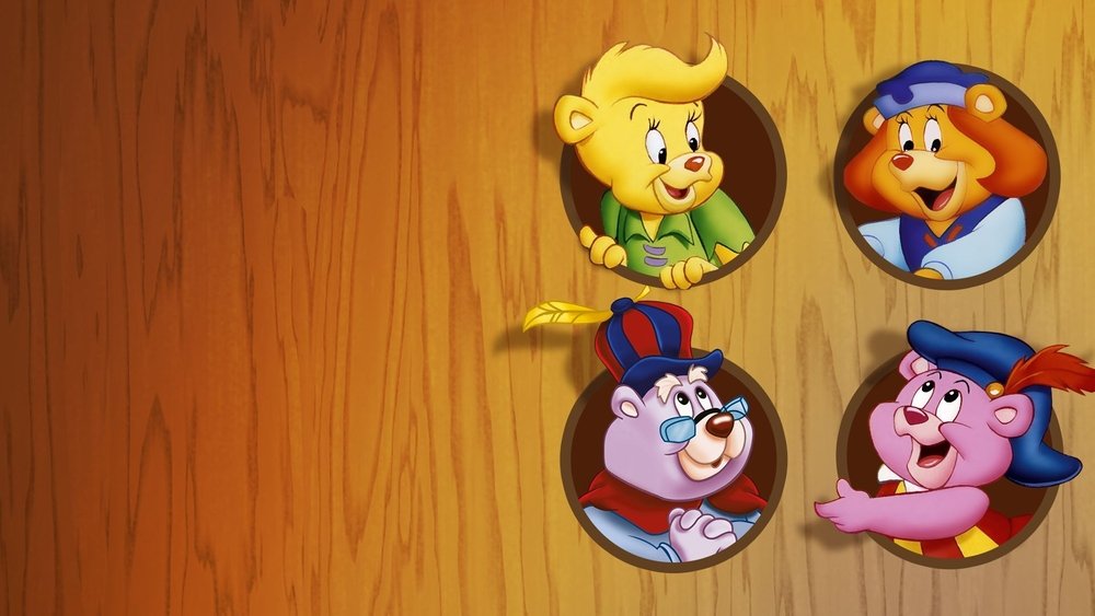 妙妙熊历险记,Disney's Adventures of the Gummi Bears(1985日本动漫)