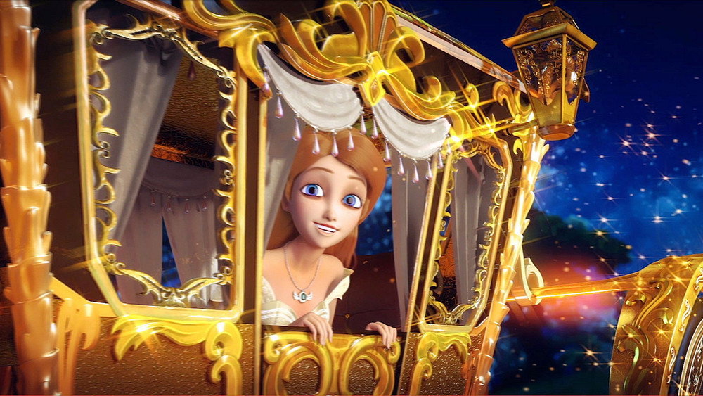 新灰姑娘,Cinderella and the Secret Prince(2018电影)