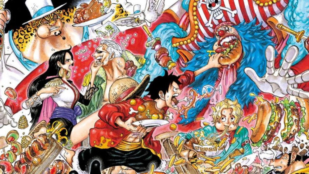 海贼王：狂热行动,ONE PIECE STAMPEDE(2019电影)