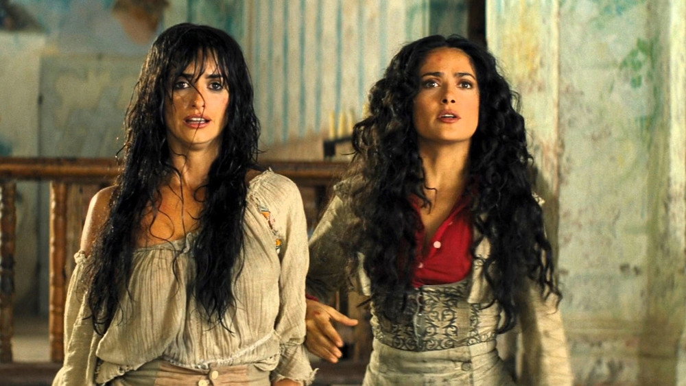 侠盗魅影,Bandidas(2006电影)