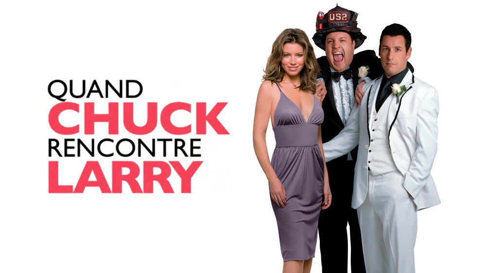 我盛大的同志婚礼,I Now Pronounce You Chuck & Larry(2007电影)