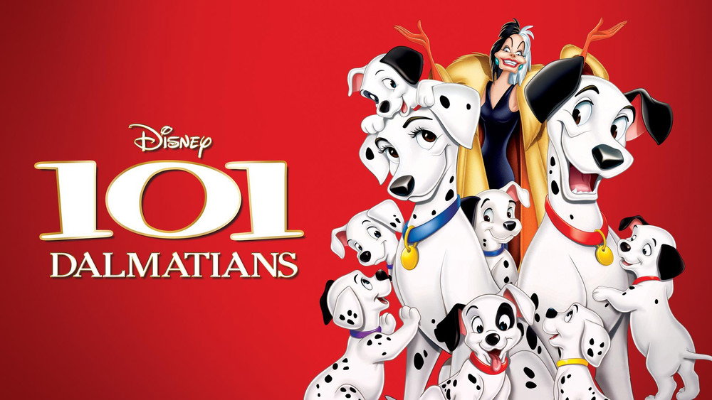 101忠狗,One Hundred and One Dalmatians(1961电影)