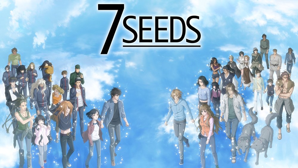 幻海奇情,7SEEDS(2019日本动漫)