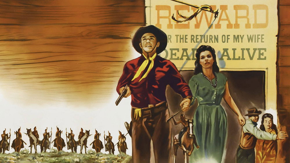 蛮山野侠,Comanche Station(1960电影)