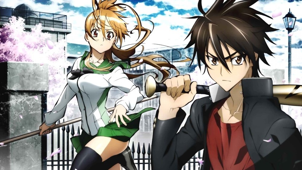 学园默示录,学園黙示録 HIGHSCHOOL OF THE DEAD(2010日本动漫)